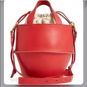 Madewell Leather Lantern Bag